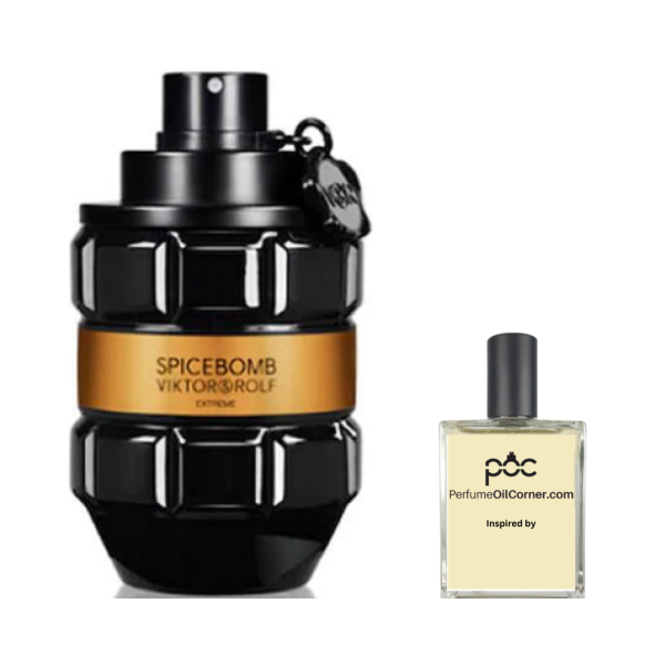 Spicebomb Extreme by Viktor and Rolf type Perfume Cheap