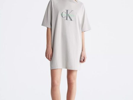 Calvin Klein Naturals Tea Dye T-Shirt Dress - Women Online Hot Sale