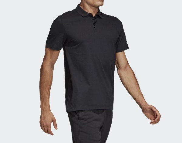 Adidas Must Haves Plain Polo Shirt - Men Supply