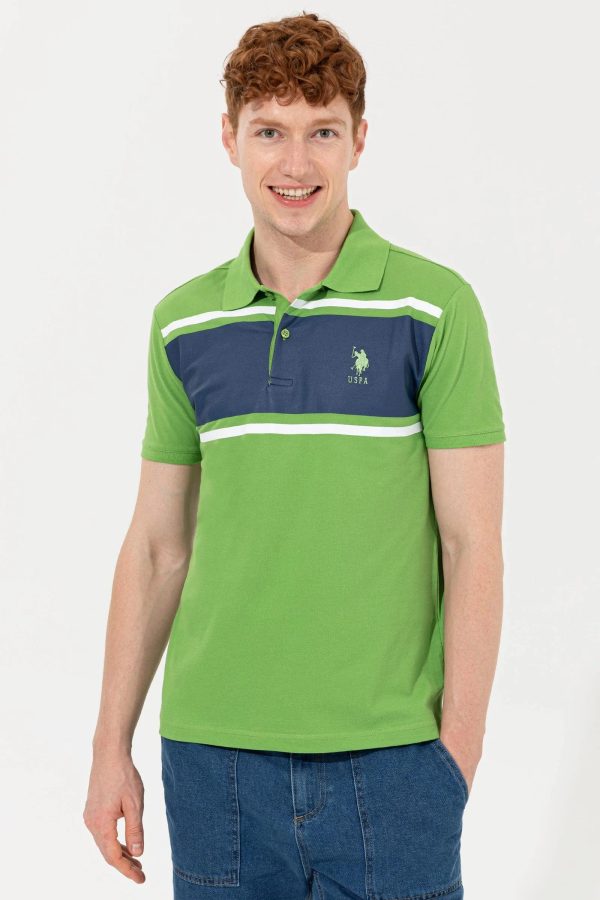 US Polo Assn. Polo Neck T-Shirt - Men For Cheap