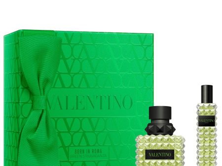 2-Pc. Donna Born In Roma Green Stravaganza Eau de Parfum Gift Set Supply