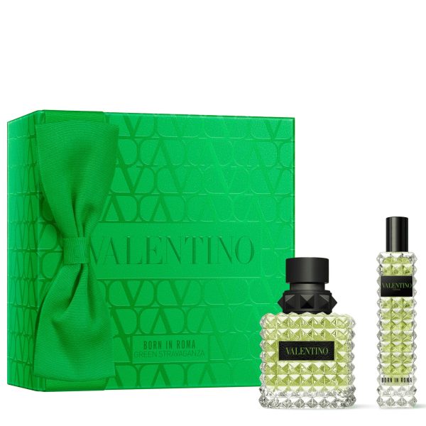 2-Pc. Donna Born In Roma Green Stravaganza Eau de Parfum Gift Set Supply