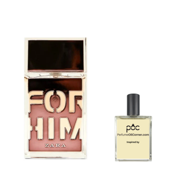 Zara For Him 2018 type Perfume Discount