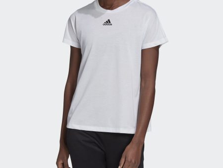 Adidas Pleated Tee - Women Online now