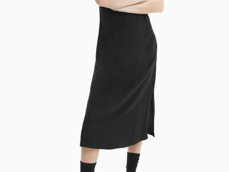 Calvin Klein Monogram Logo Halter Tie Neck Maxi Dress - Women For Cheap