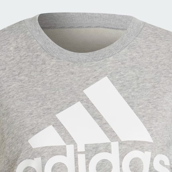 Adidas Essentials Logo Loose Sweatshirt - Women For Sale