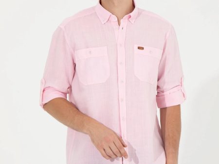 US Polo Assn. Long Sleeve Double Pocket Shirt - Men Online