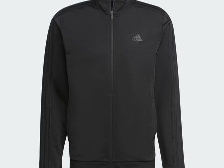 Adidas Essentials Warmup 3 Stripes Track Jacket - Men For Cheap