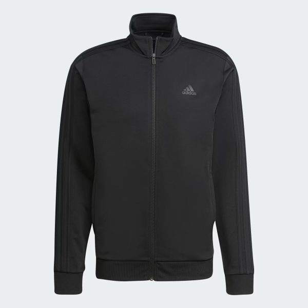 Adidas Essentials Warmup 3 Stripes Track Jacket - Men For Cheap