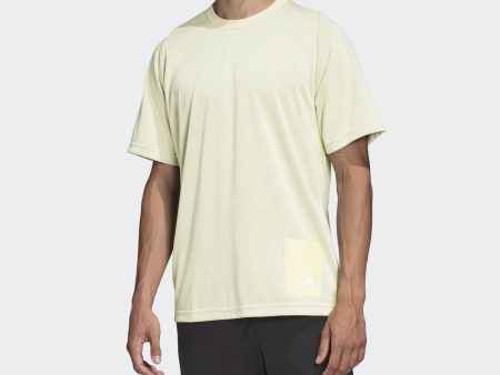 Adidas Inside Mesh Tech Tee - Men Hot on Sale