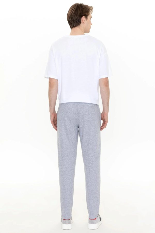 US Polo Assn. Melange Knitted Trousers - Men Sale