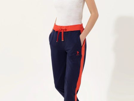 US Polo Assn. Standard Sweatpant with USPA Logo - Women Fashion