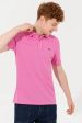 US Polo Assn. USPA Logo Polo Neck T-Shirt Basic - Men Discount