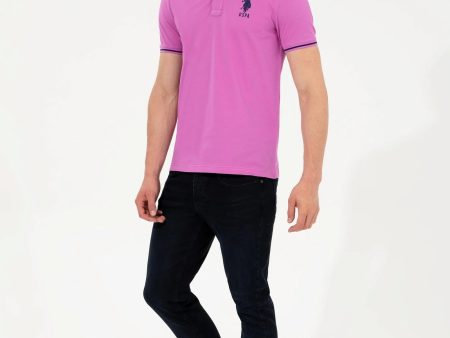 US Polo Assn. Polo Neck T-Shirt Basic - Men Online Sale