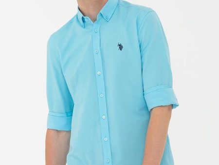 US Polo Assn. Patch Logo Shirt - Men For Discount