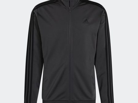 Adidas Essentials Warmup 3 Stripes Track Jacket - Men Online now