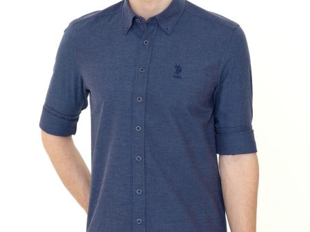 US Polo Assn. Logo Shirt - Men Hot on Sale