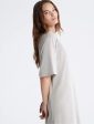 Calvin Klein Naturals Tea Dye T-Shirt Dress - Women Online Hot Sale