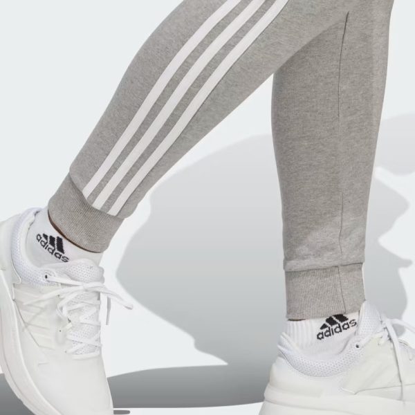 Adidas Essentials 3 Stripes French Terry Cuffed Pants - Women Discount