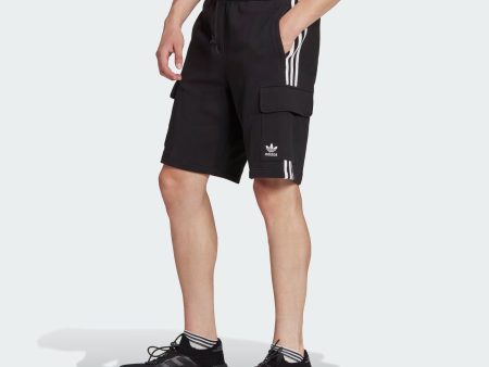 Adidas Adicolor Classics 3 Stripes Cargo Shorts - Men Online Hot Sale