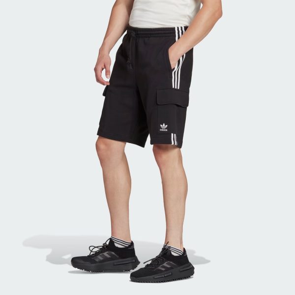 Adidas Adicolor Classics 3 Stripes Cargo Shorts - Men Online Hot Sale