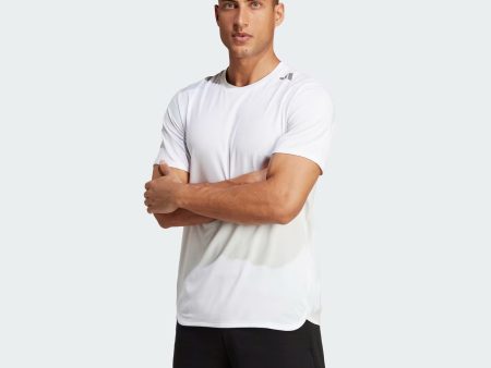 Adidas Designed 4 Training Heat Rdy Hiit Training Tee - Men For Discount