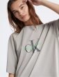 Calvin Klein Naturals Tea Dye T-Shirt Dress - Women Online Hot Sale