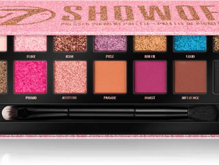 Showoff! Pressed Pigment Eyeshadow Palette Discount