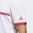 Adidas Ultimate365 3-Stripes Polo Shirt - Men For Cheap