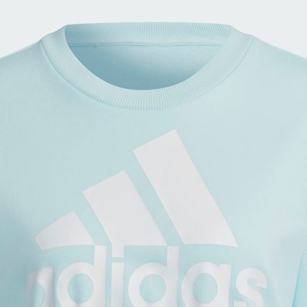 Adidas Essentials Logo Loose Sweatshirt - Women Sale