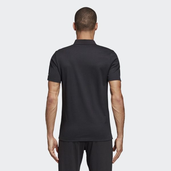 Adidas Must Haves Plain Polo Shirt - Men Supply