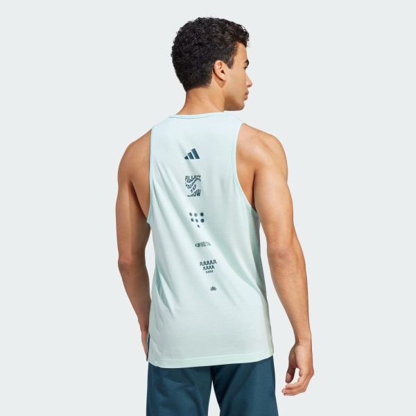 Adidas Yoga Training Tank Top - Men Hot on Sale