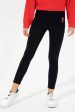 US Polo Assn. Tight Fit Legging with USPA Logo - Women Fashion