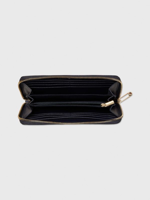 Tommy Hilfiger Th Monogram Large Zip Wallet - Women Online now