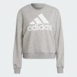 Adidas Essentials Logo Loose Sweatshirt - Women For Sale