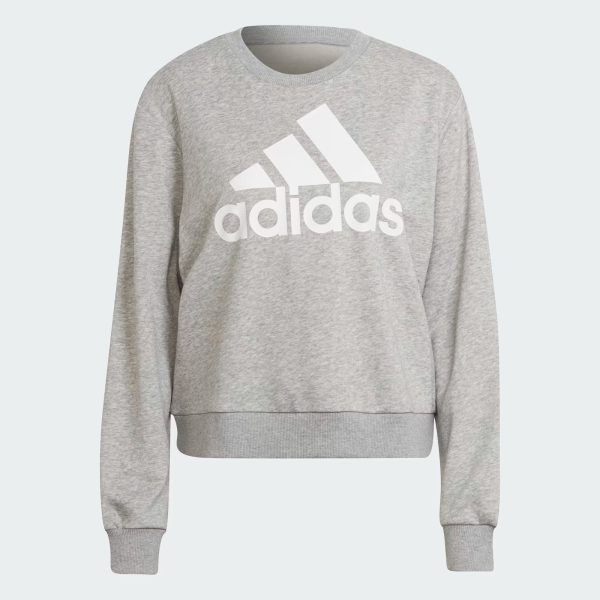 Adidas Essentials Logo Loose Sweatshirt - Women For Sale