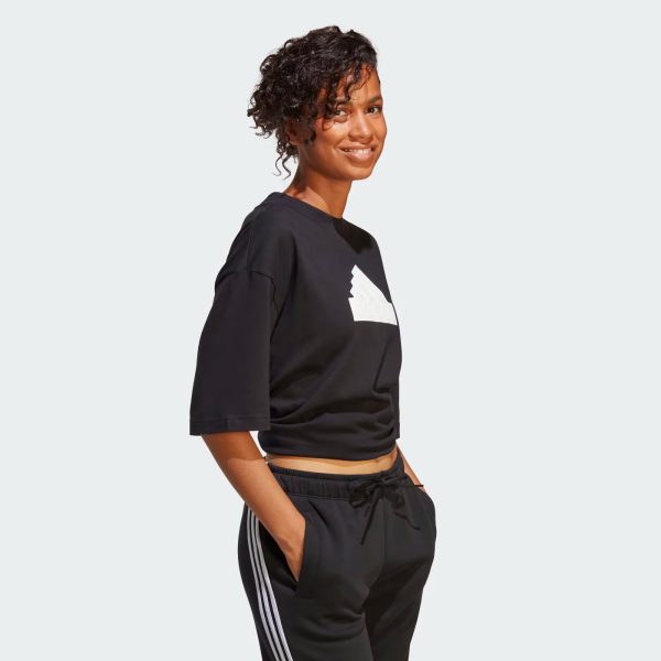 Adidas Future Icons Badge Of Sport Boyfriend Tee - Women Online Hot Sale