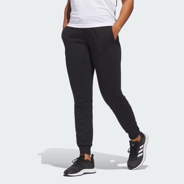 Adidas Essentials French Terry Logo Pants - Women Online Hot Sale