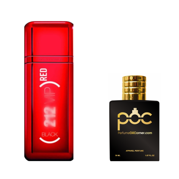 212 VIPe Black Red type Perfume Online Sale