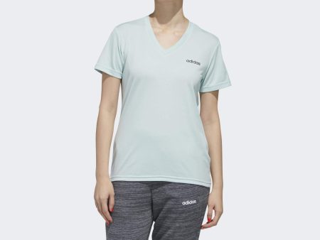 Adidas Designed 2 Move Solid Tee - Women Cheap