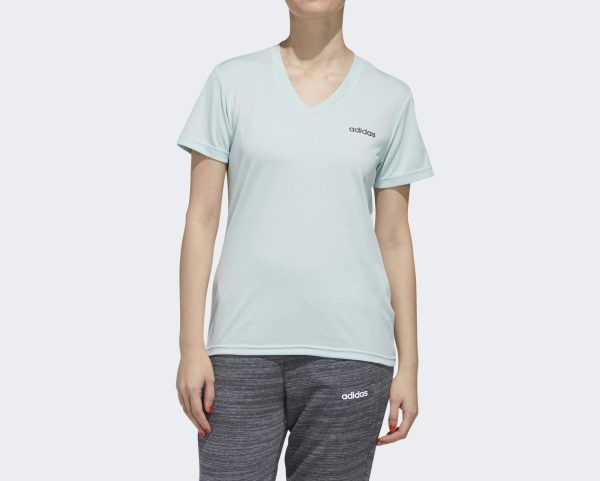 Adidas Designed 2 Move Solid Tee - Women Cheap