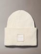 Calvin Klein Ribbed Monogram Logo Badge
Beanie - Women Sale