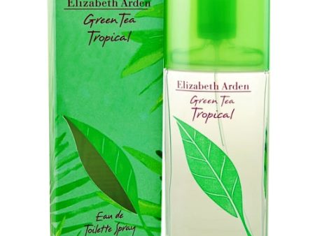 Green Tea Tropical Eau de Toilette For Sale