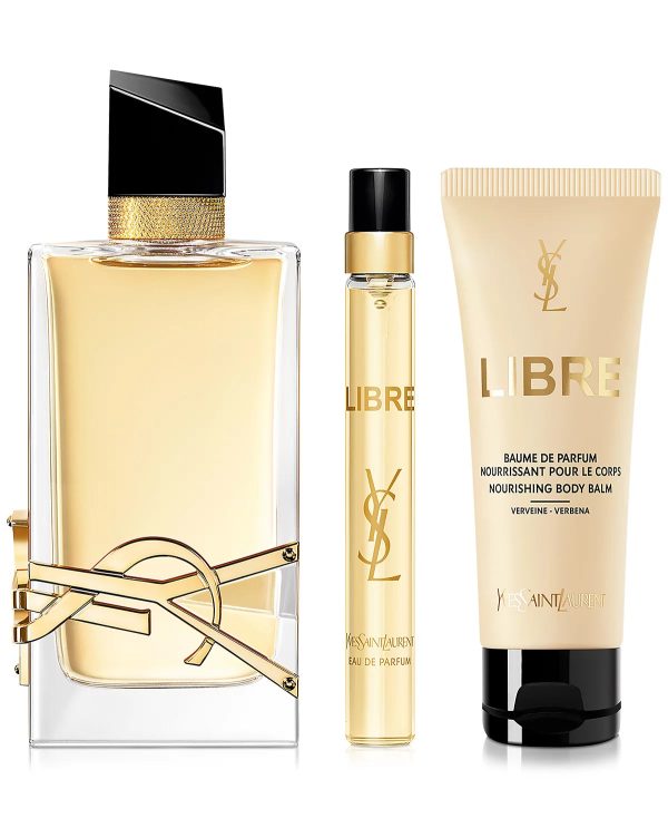 3-Pc. Libre Eau de Parfum Gift Set For Sale