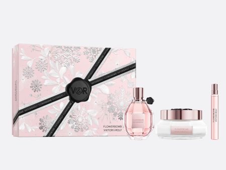 3-Pc. Flowerbomb Eau de Parfum Holiday Gift Set Hot on Sale