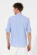 US Polo Assn. Strips Regular Shirt Long Sleeve With A Single Pocket - Men Online