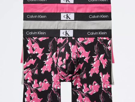 Calvin Klein Calvin Klein 1996 3-Pack Cotton Stretch Boxer Brief - Men For Cheap