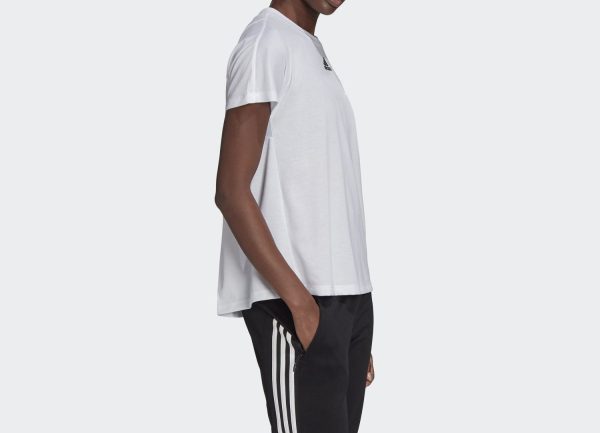 Adidas Pleated Tee - Women Online now