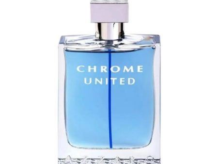 Chrome United Eau de Toilette Discount