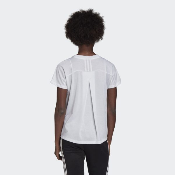 Adidas Pleated Tee - Women Online now